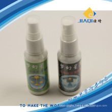 Sunglasses plastic spray bottle